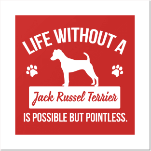 Jack Russel Terrier Posters and Art